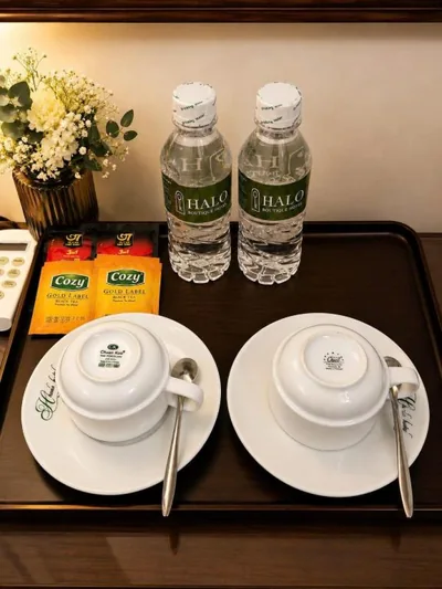 Habitación Deluxe Twin — Halo Boutique Ben Thanh Hotel
