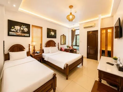 Suite Familiar — Halo Boutique Ben Thanh Hotel