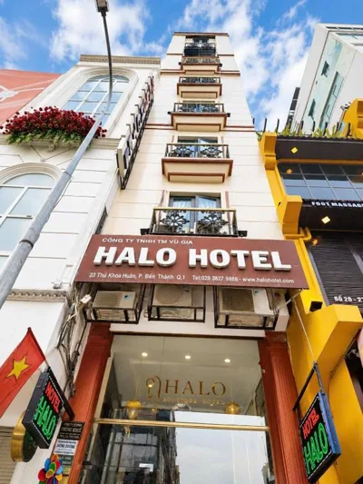 Halo Boutique Ben Thanh Hotel – Fotos 11